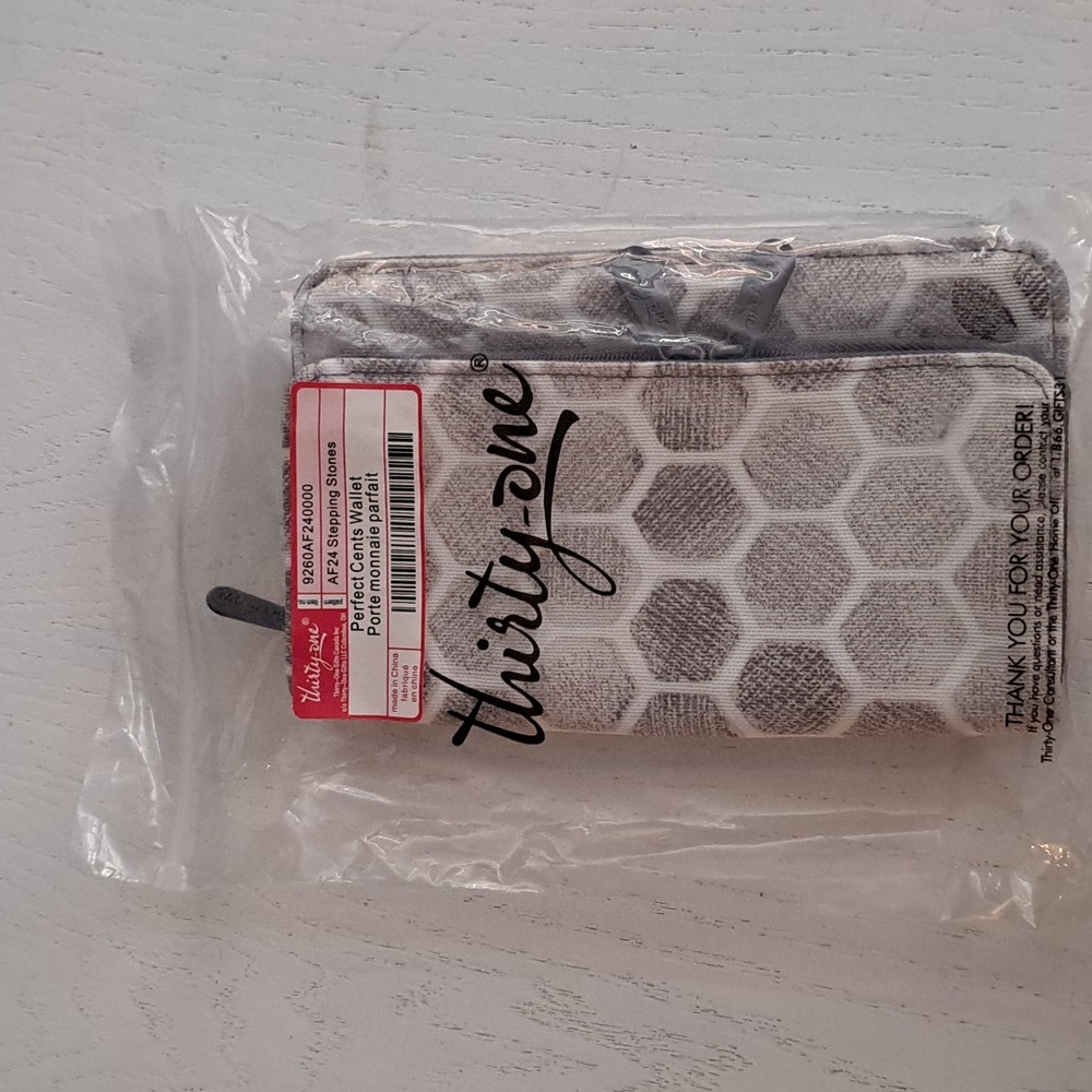 Thirty-one Perfect Cents wallet